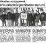 EST REPUBLICAIN - 23 12 2010 - Les Seconde Bac Pro GMNF et GCCF valorisent le Patrimoine Naturel
