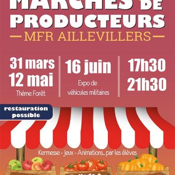 MARCHE DE PRODUCTEURS