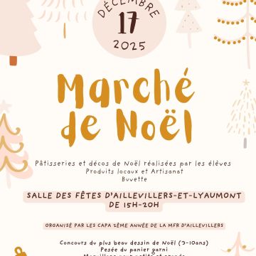 Marché de Noël 2025
