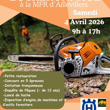 Concours de bûcheronnage