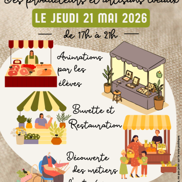 Marché des producteurs et artisans