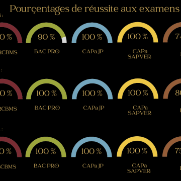 Taux de réussite et taux d'insertion